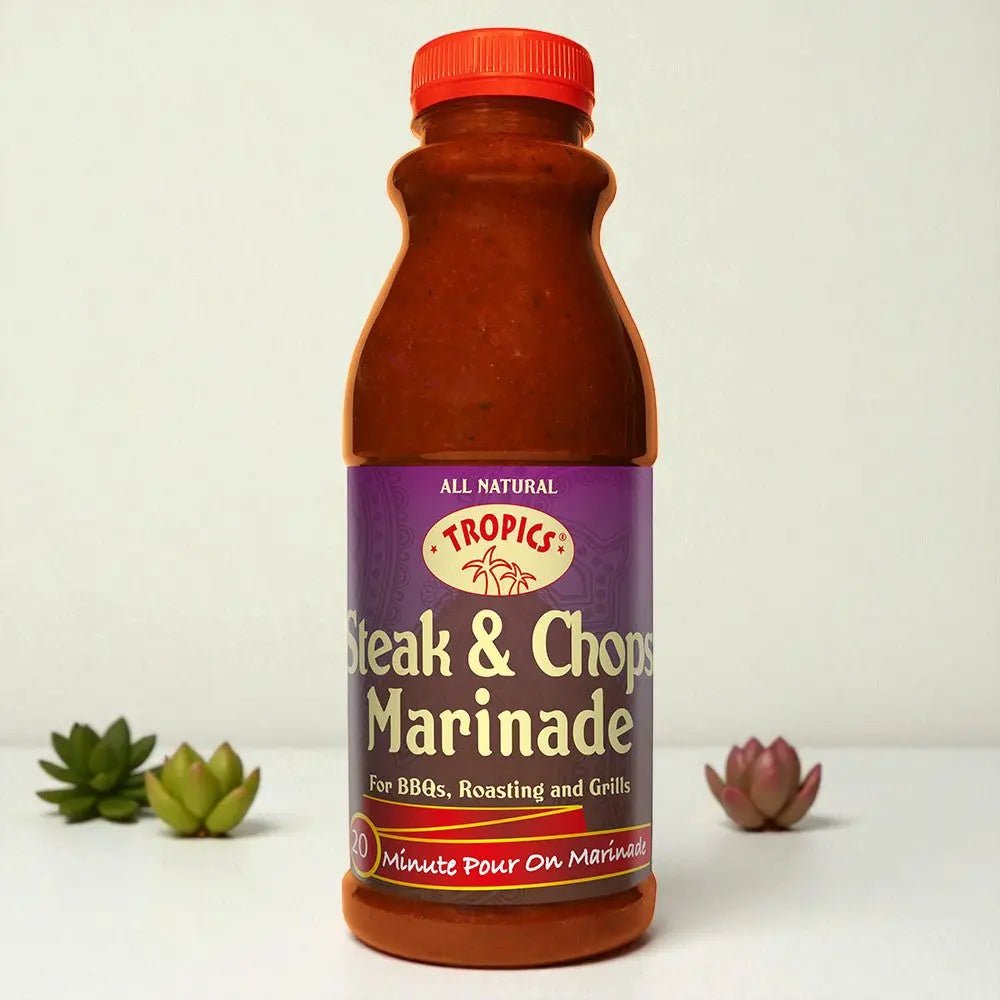 Tropics Steak and Chops Marinade 6 x 500ml