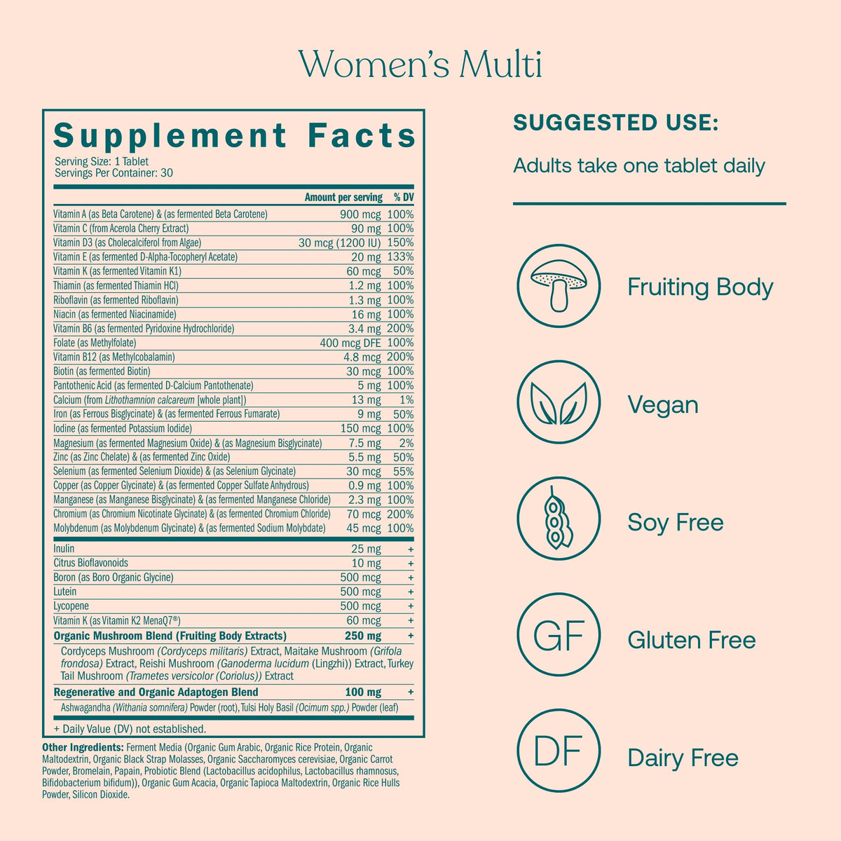 True Grace One Daily Women’s Multivitamin & Omega-3 Bundle – 30-Day Supply