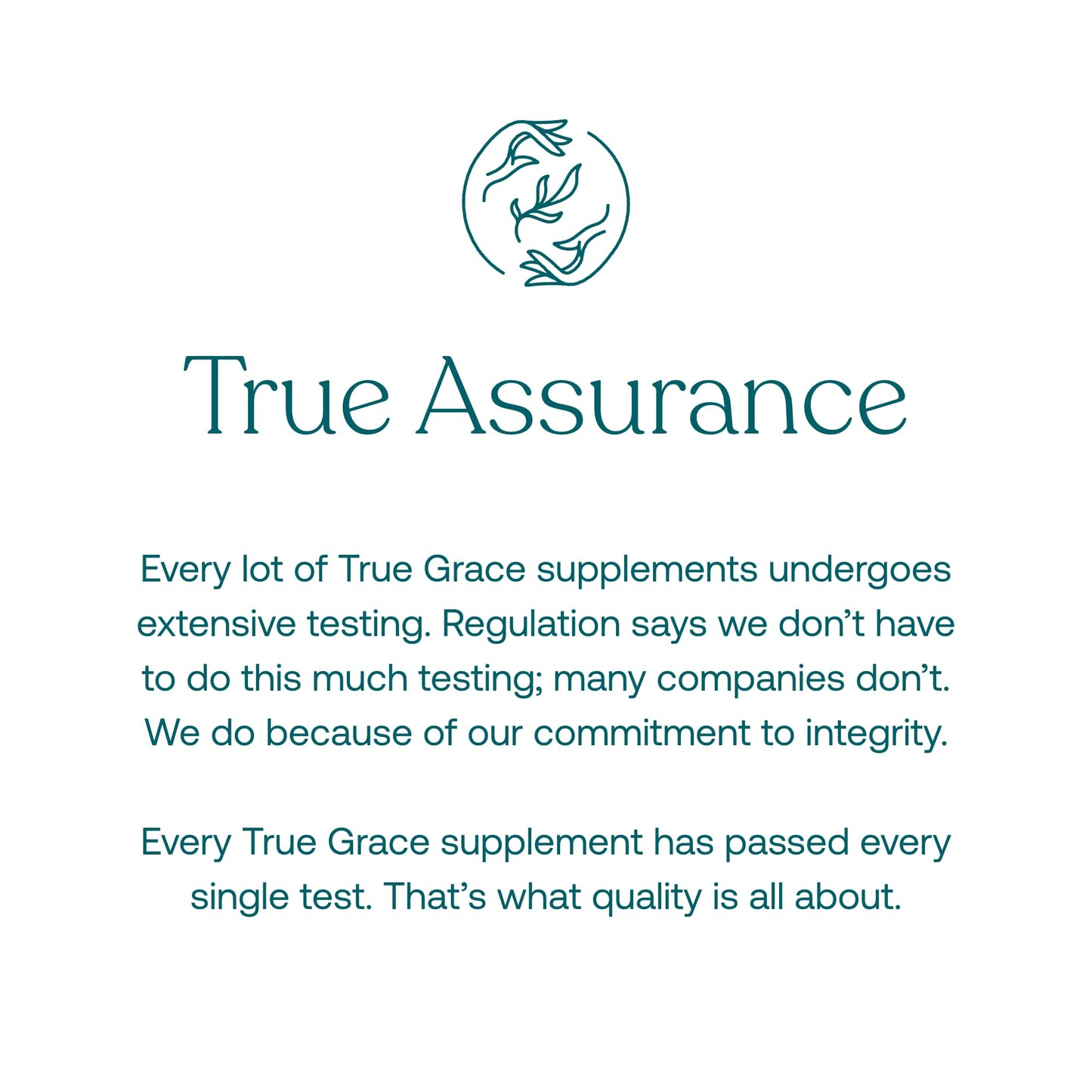True Grace Daily Women's Multivitamin 50+ – 60 Easy-To-Swallow Tablets | Vegan, Gluten, Soy & Iron Free