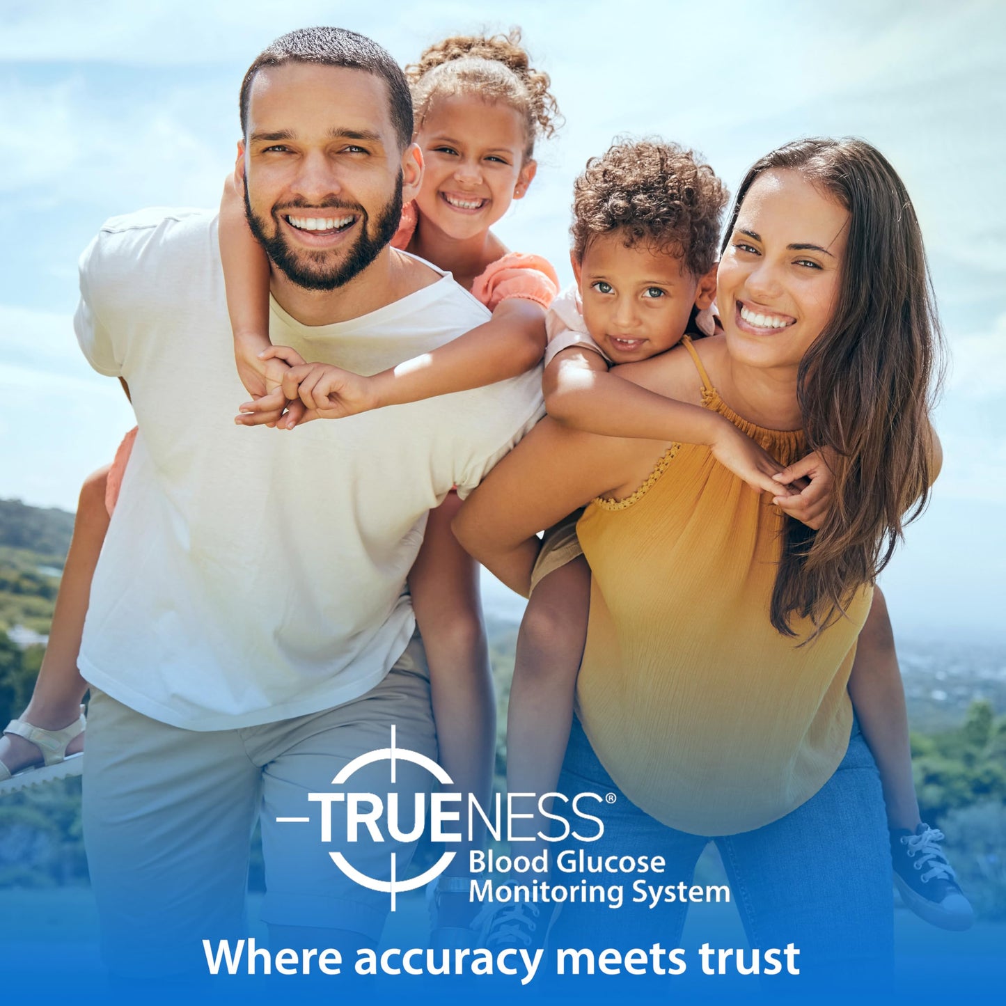 TRUENESS Blood Glucose Test Strips - 50 Count (4 Pack) - Compatible with TRUENESS Meters for Accurate Home Diabetes Monitoring