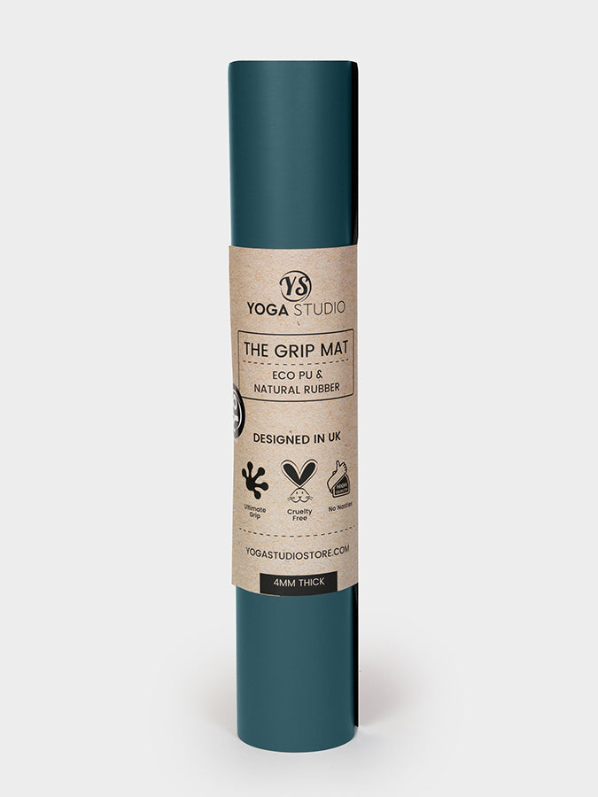 Yoga Studio The Grip Alignment Yoga Mat 4mm