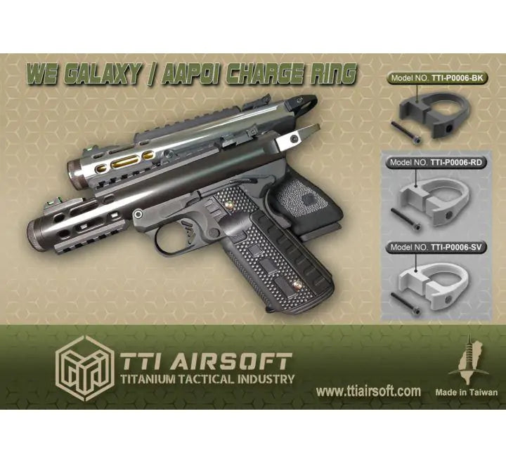 TTI AIRSOFT WE Galaxy G-series/ AAP01 Charging Ring