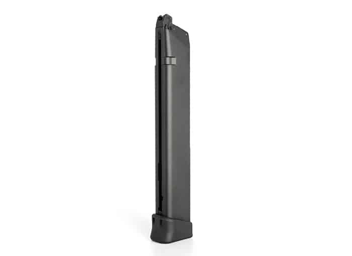 TTI CNC Aluminium Lightweight 50 Round Magazines for Glock / AAP (Various Colours)