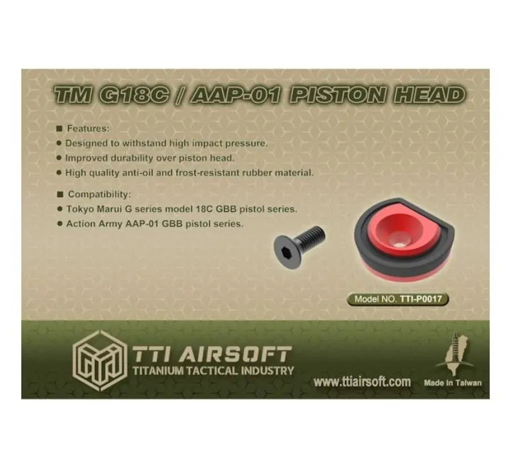 TTI Piston Head For AAP-01 / TM G18c