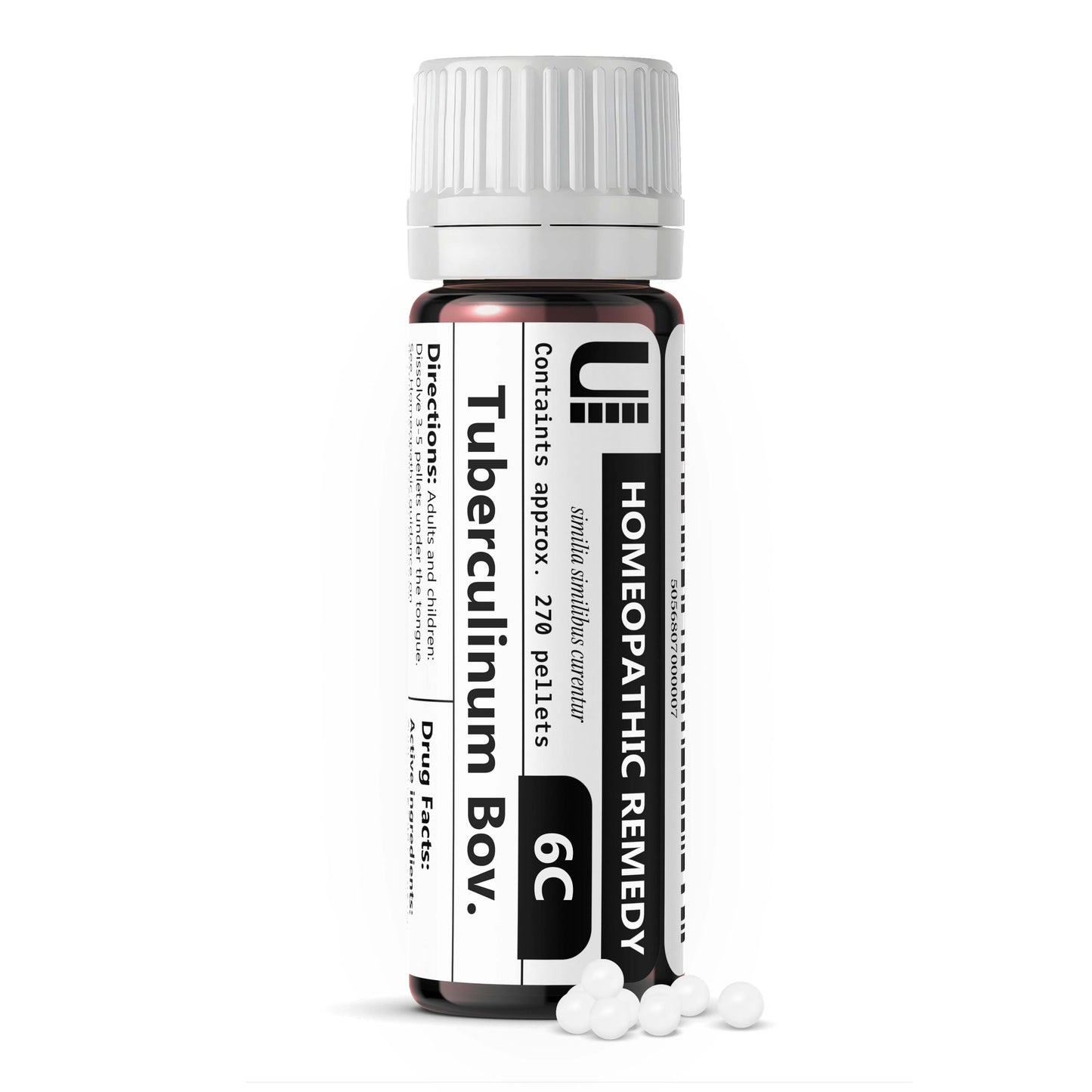 Tuberculinum Bovinum 6C Homeopathic Remedy – 270 Pellets