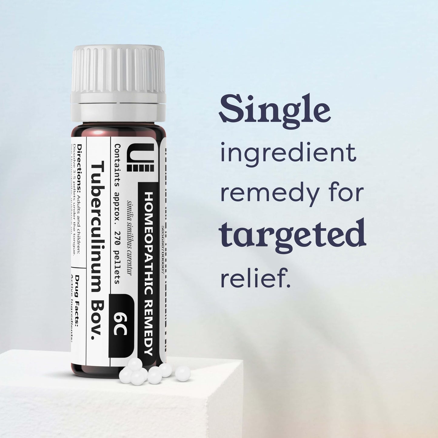 Tuberculinum Bovinum 6C Homeopathic Remedy – 270 Pellets