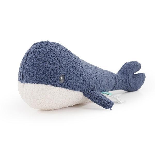 Rosewood Tuff Love Whale Dog Toy Small
