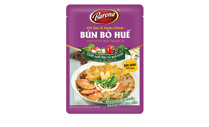 BARONA Hue Style Beef Noodles 110g