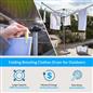 50M Rotary Airer Dryer Cover  Metal Spike