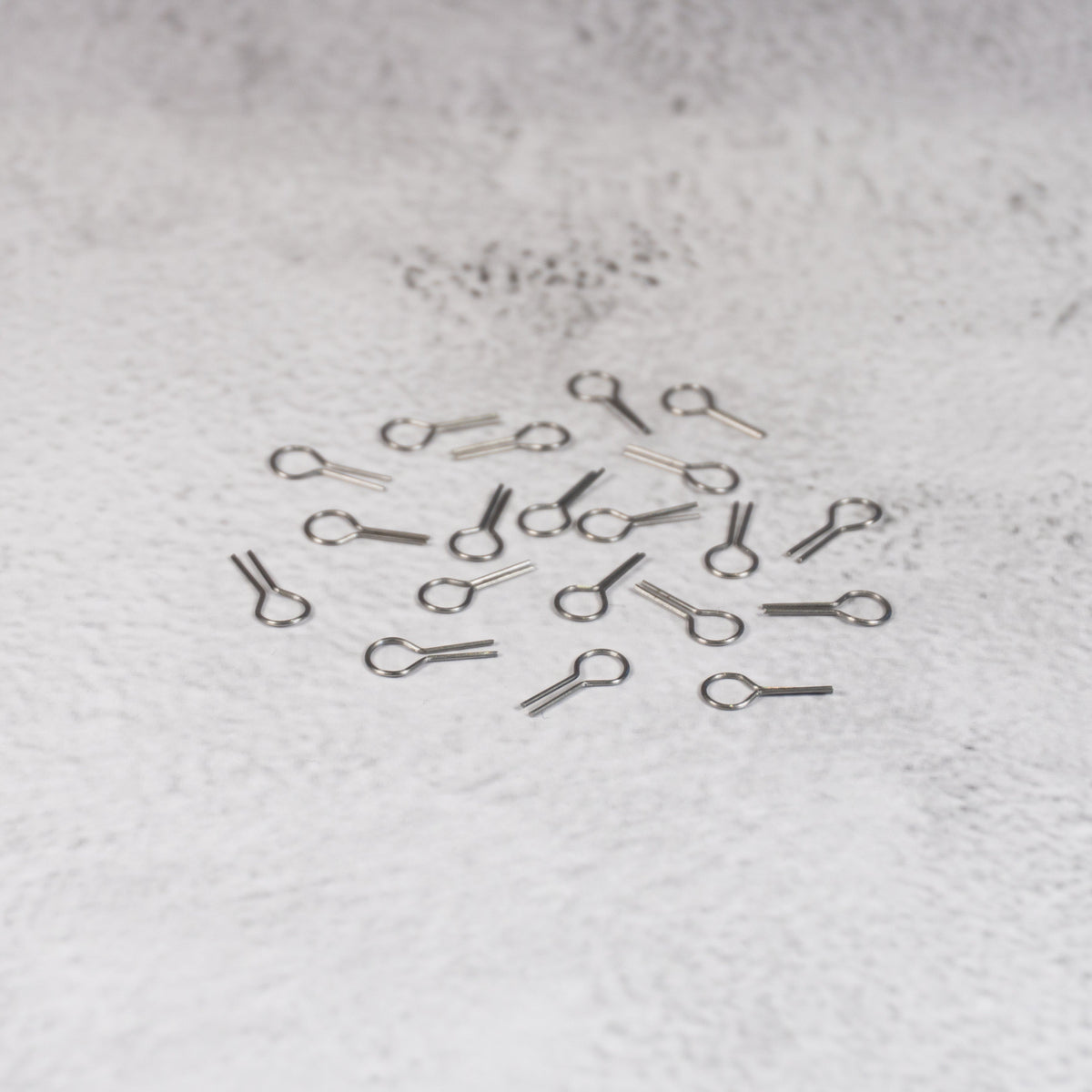 Tungsten Firing Wire – Heat-Resistant Pottery Firing Hooks for Kiln | 5 x 12mm