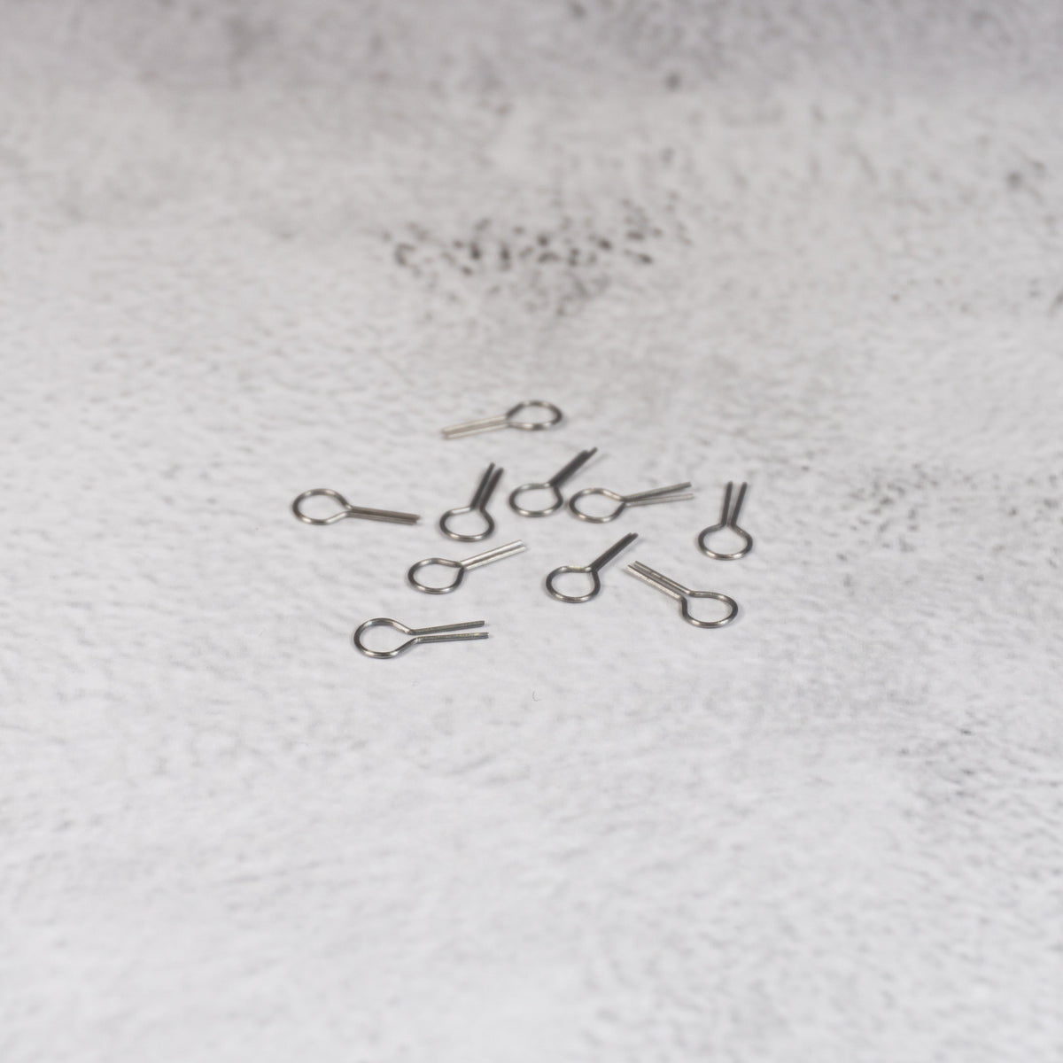 Tungsten Firing Wire – Heat-Resistant Pottery Firing Hooks for Kiln | 5 x 12mm