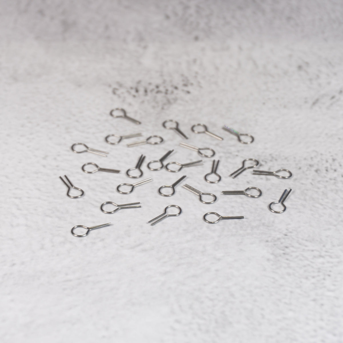 Tungsten Firing Wire – Heat-Resistant Pottery Firing Hooks for Kiln | 5 x 12mm