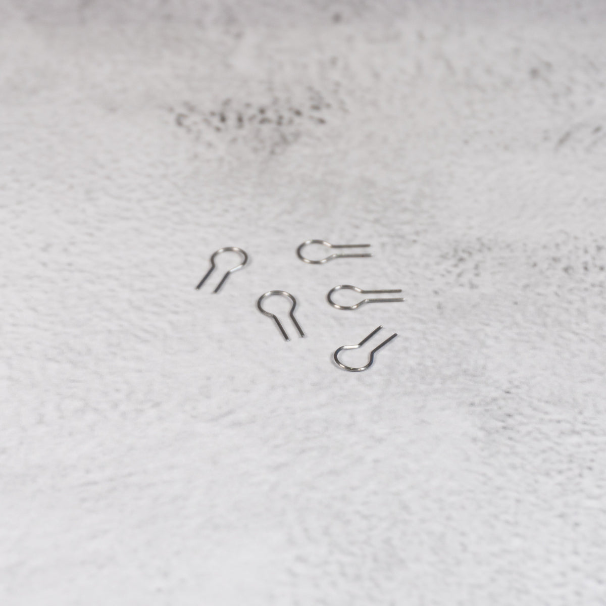 Tungsten Firing Wire – Heat-Resistant Pottery Firing Hooks for Kiln | 5.5 x 12mm