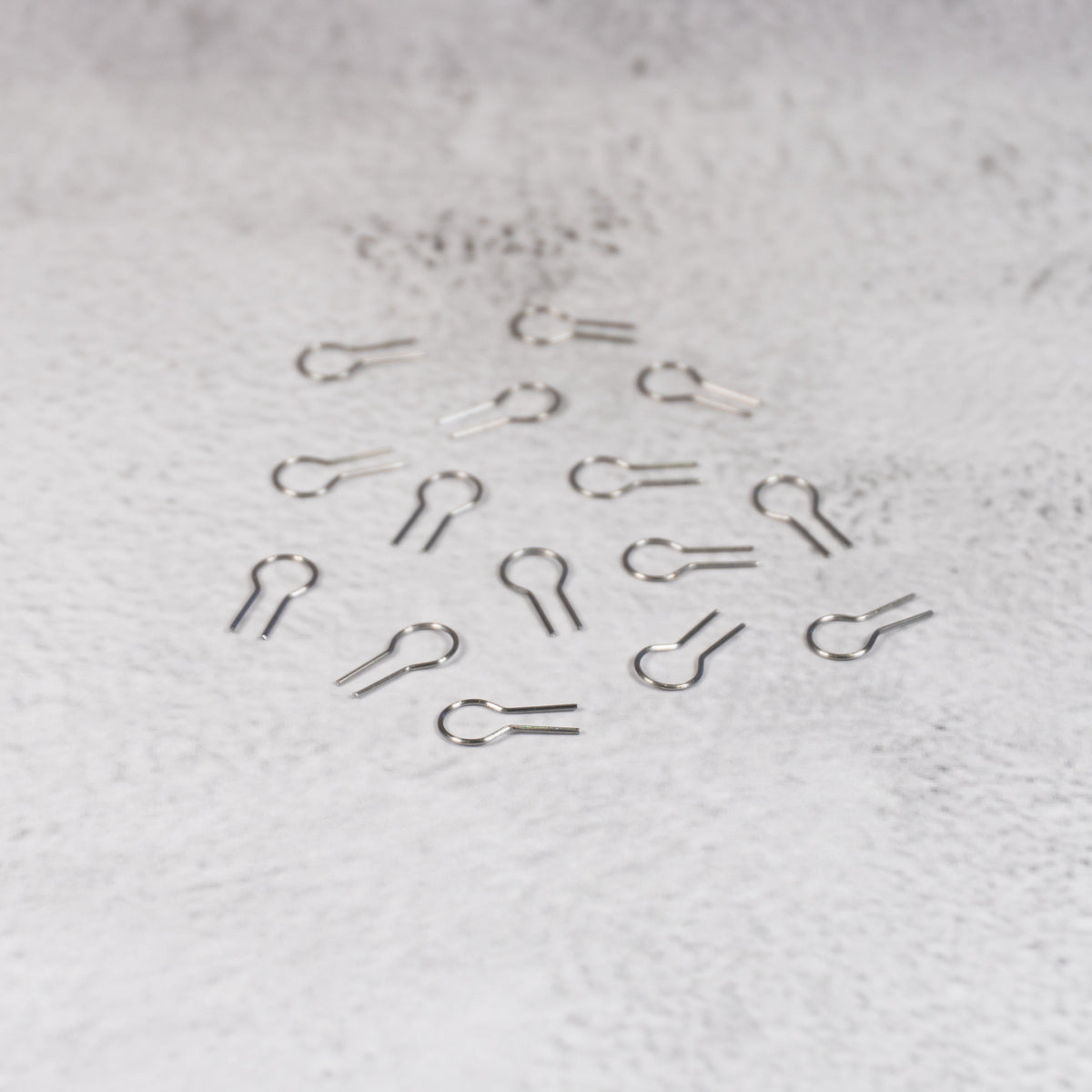 Tungsten Firing Wire – Heat-Resistant Pottery Firing Hooks for Kiln | 5.5 x 12mm