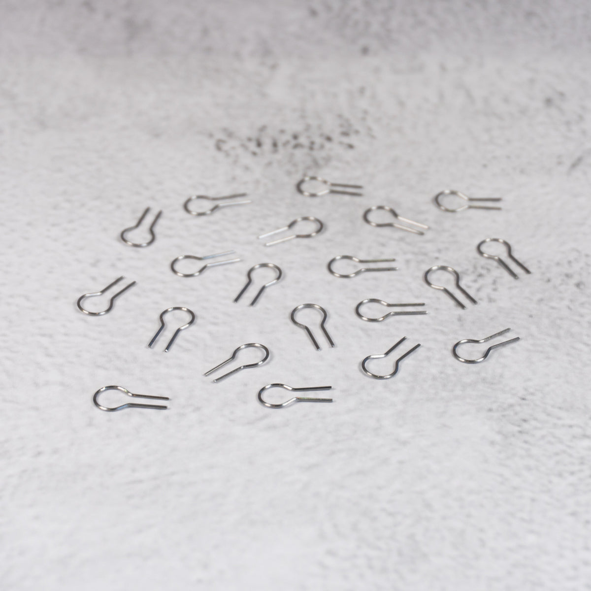 Tungsten Firing Wire – Heat-Resistant Pottery Firing Hooks for Kiln | 5.5 x 12mm