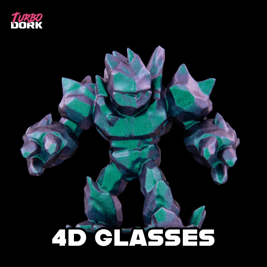 Turbo Dork: 4D Glasses TurboShift Acrylic Paint 22ml