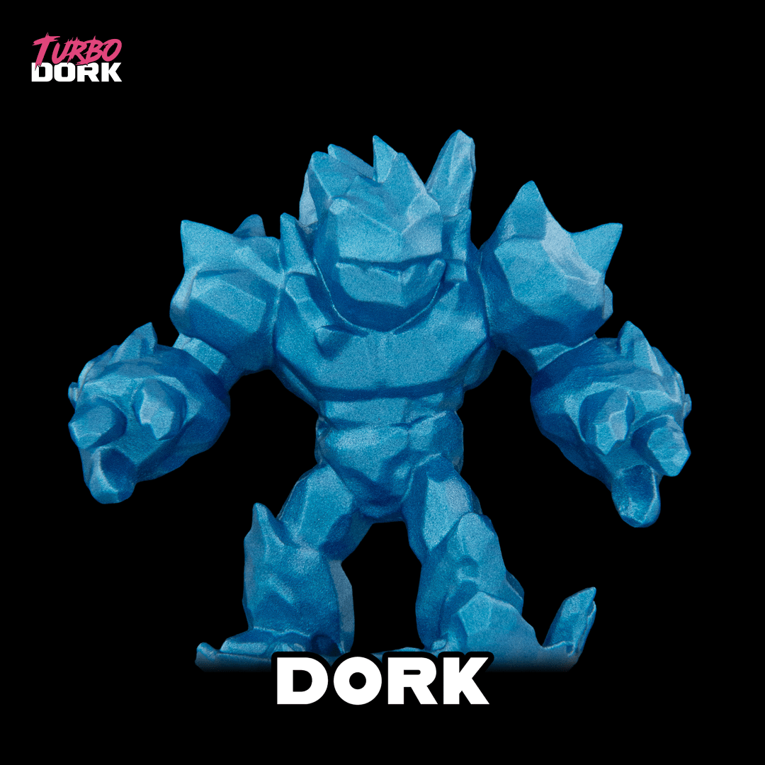 Turbo Dork: Dork Metallic Acrylic Paint 22ml
