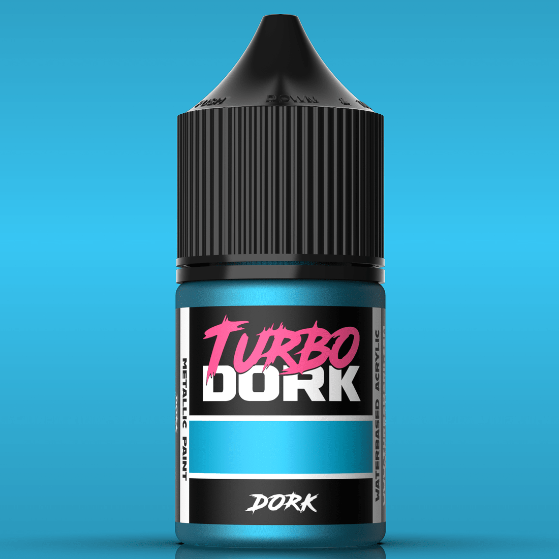 Turbo Dork: Dork Metallic Acrylic Paint 22ml