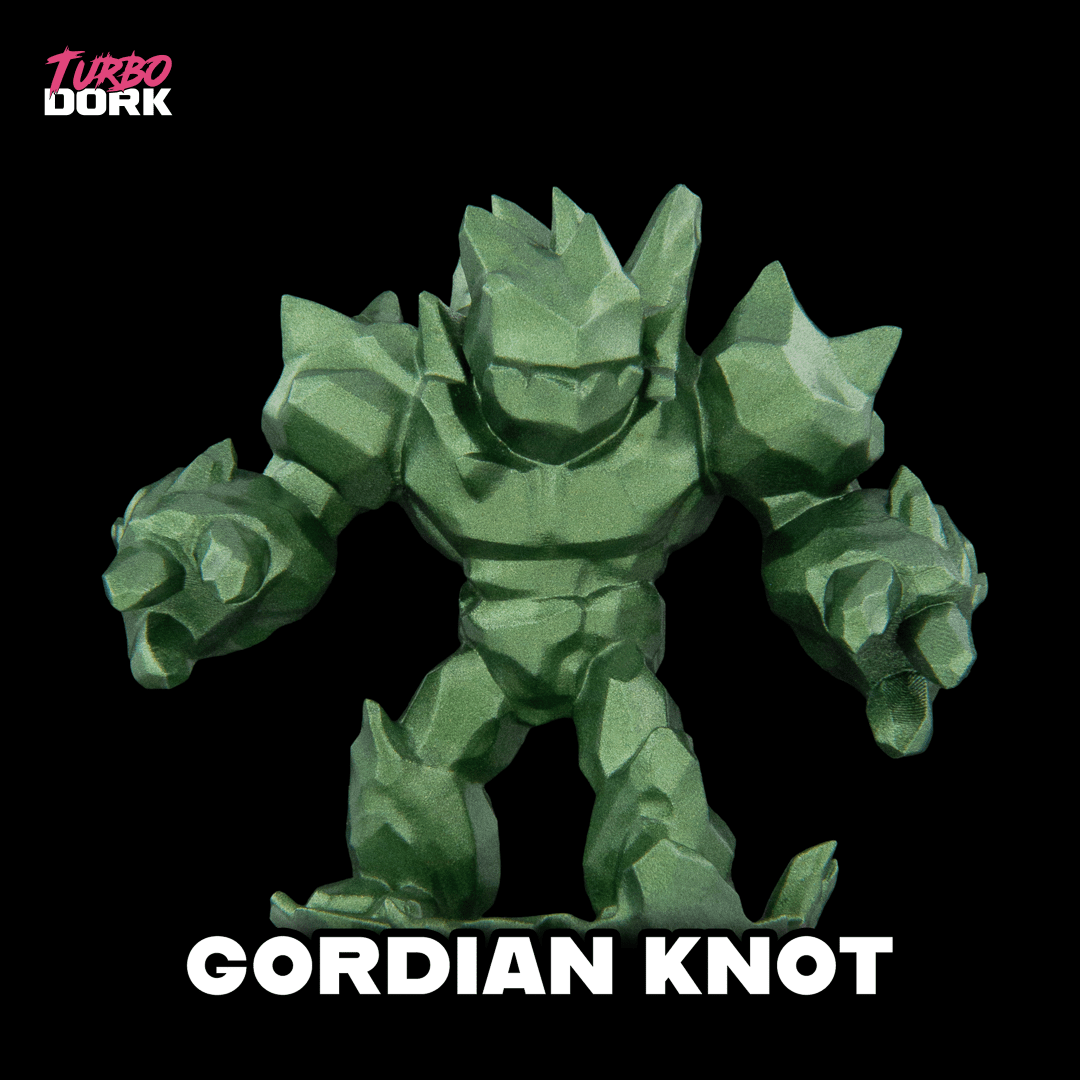 Turbo Dork: Gordian Knot Metallic Acrylic Paint 22ml