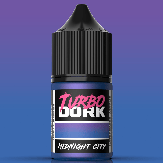 Turbo Dork: Midnight City ZeniShift Acrylic Paint 22ml