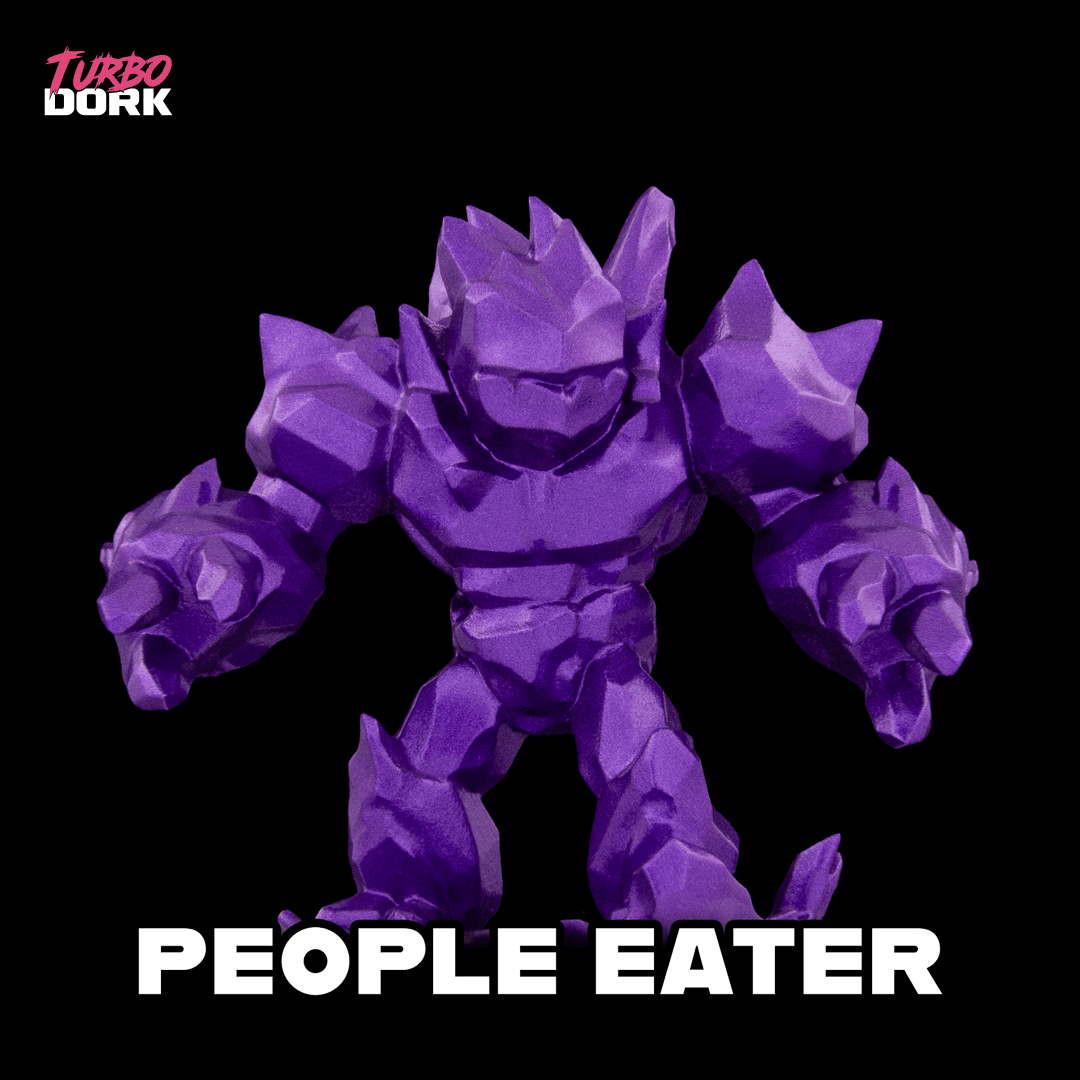Turbo Dork: People Eater Metallic Acrylic Paint 22ml