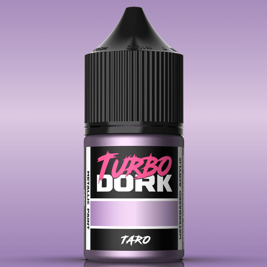 Turbo Dork: Taro Metallic Acrylic Paint 22ml