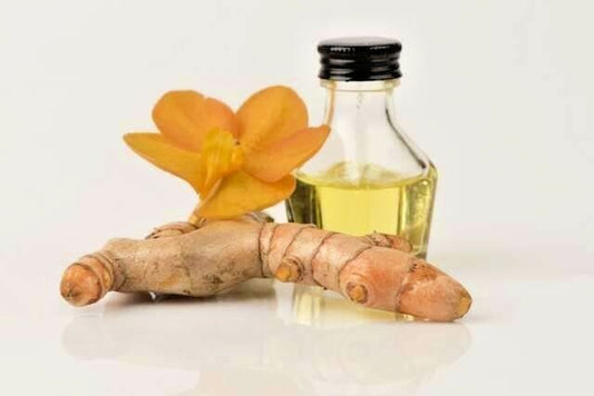 Turmeric Essential Oil 10ml - Cracked Heels - Skin Rejuvenation - Beauty -
