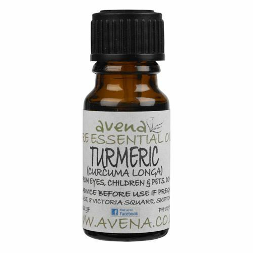 Turmeric Essential Oil 10ml - Cracked Heels - Skin Rejuvenation - Beauty -