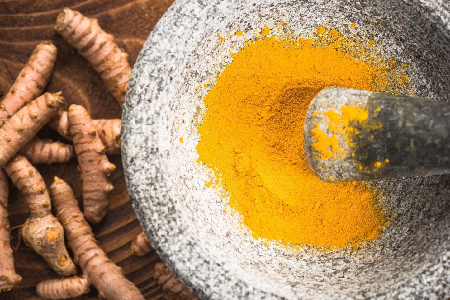 Turmeric Essential Oil - Fresh, Spicy, and Woody Aroma | 10ml Made In Yorkshire