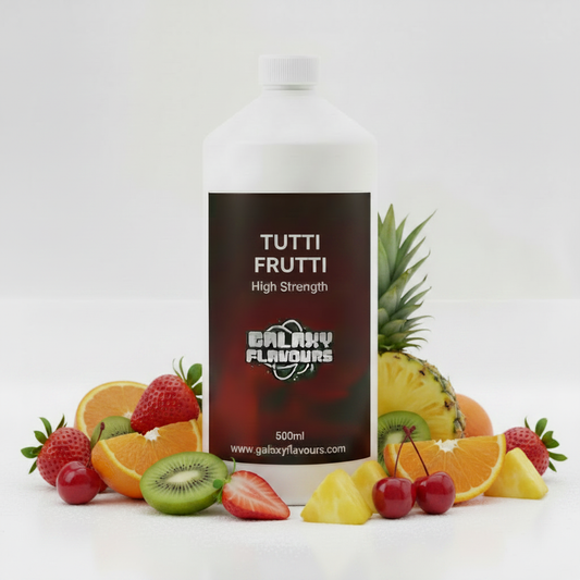 Tutti Frutti Food Flavouring - Professional High Strength - 500ml