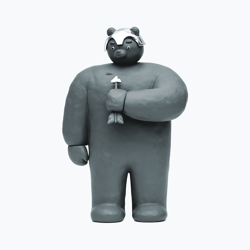 The Tvorogov Brothers - 'A Bear With An Arrow'