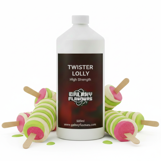 Twister Lolly Food Flavouring - Professional High Strength - 500ml