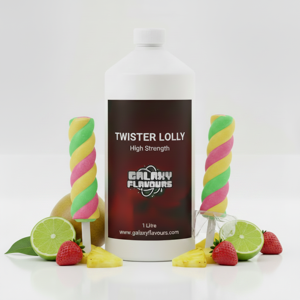 Twister Lolly Food Flavouring - Professional High Strength - 1 Litre