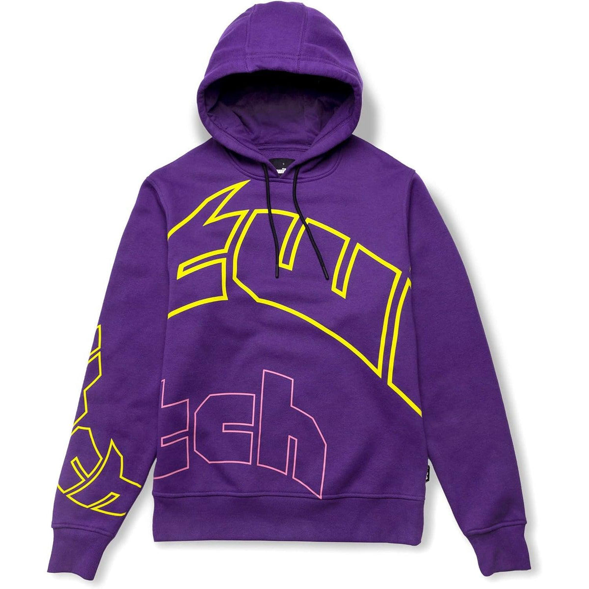 Twitch Graphic Hoodie Sweatshirt - Purple Size M