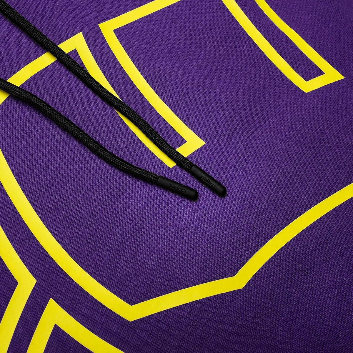 Twitch Graphic Hoodie Sweatshirt - Purple Size M