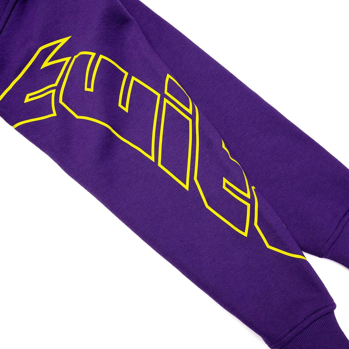 Twitch Graphic Hoodie Sweatshirt - Purple Size M