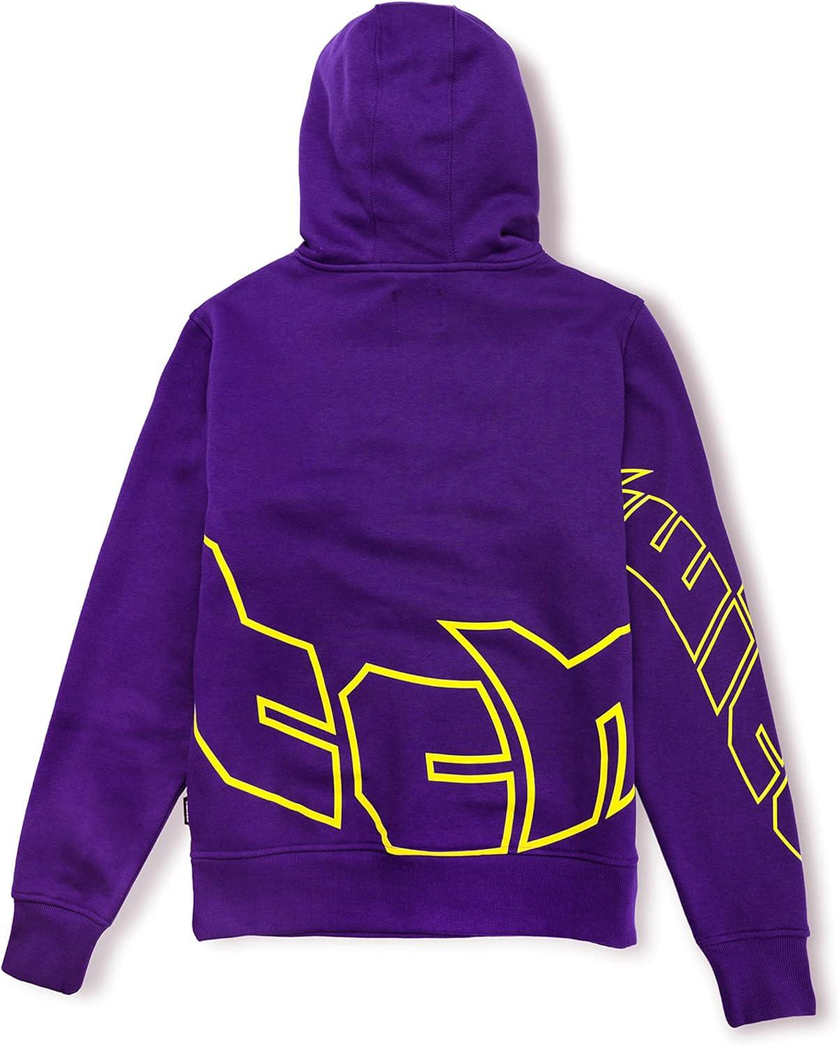 Twitch Graphic Hoodie Sweatshirt - Purple Size M