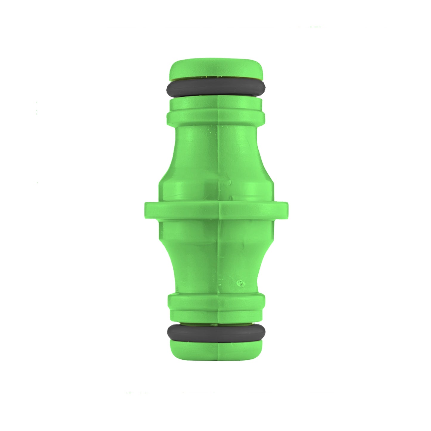 Two Way Connector Male 23mm Green Drip Irrigation Fitting DIY Workshop Accessory