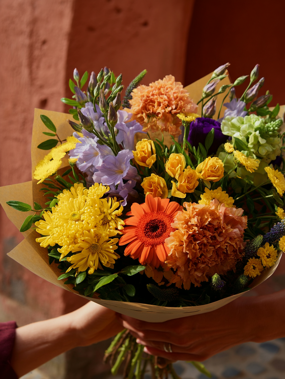 The 'Florence' | Guernsey Wildflower Bouquet
