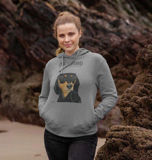 Black & Tan Dachshund Hoodie: The Perfect Blend of Cuteness & Comfort