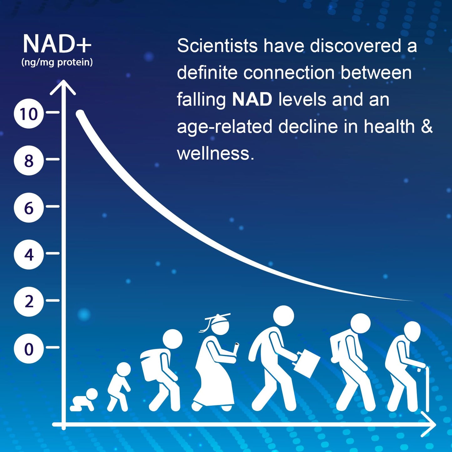 Ucessuyy NMNH NAD+ Supplement – 60 Capsules to Boost NAD+ Levels
