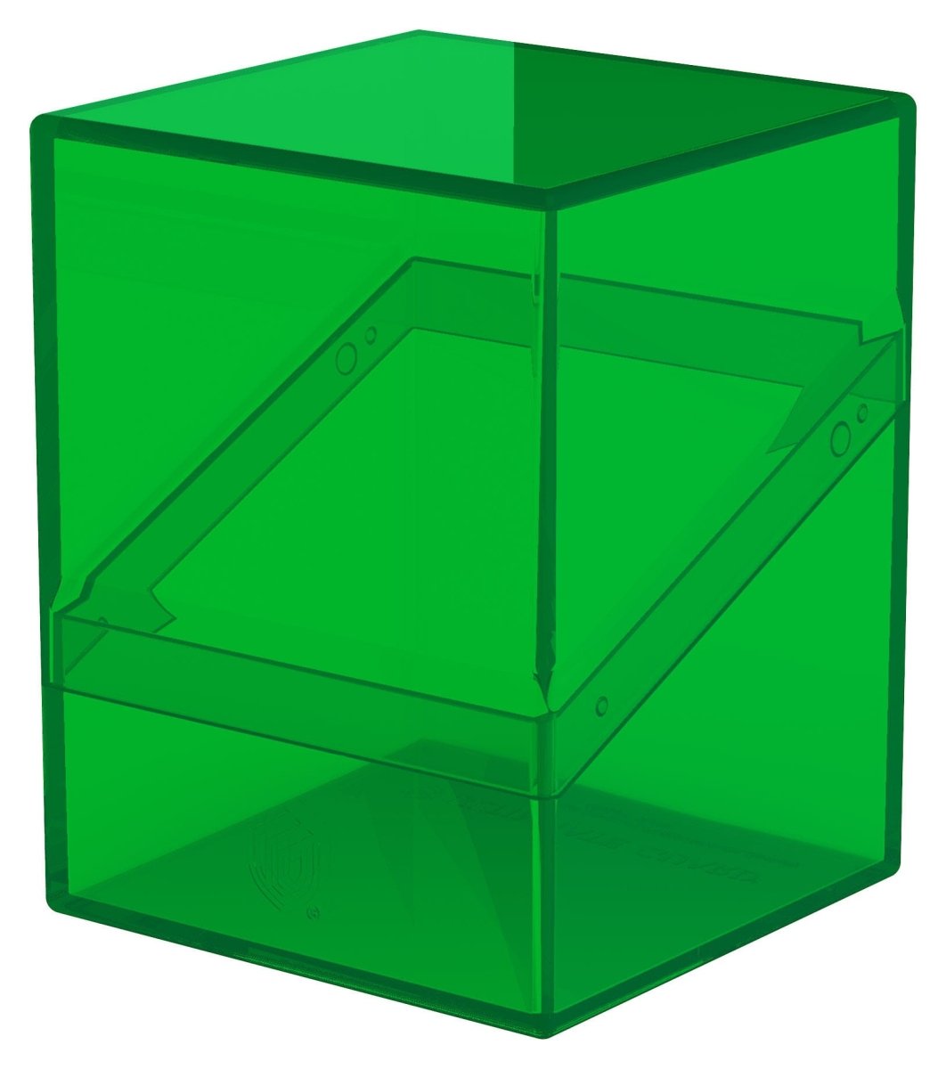 Ultimate Guard Boulder 100+ Clear - Emerald