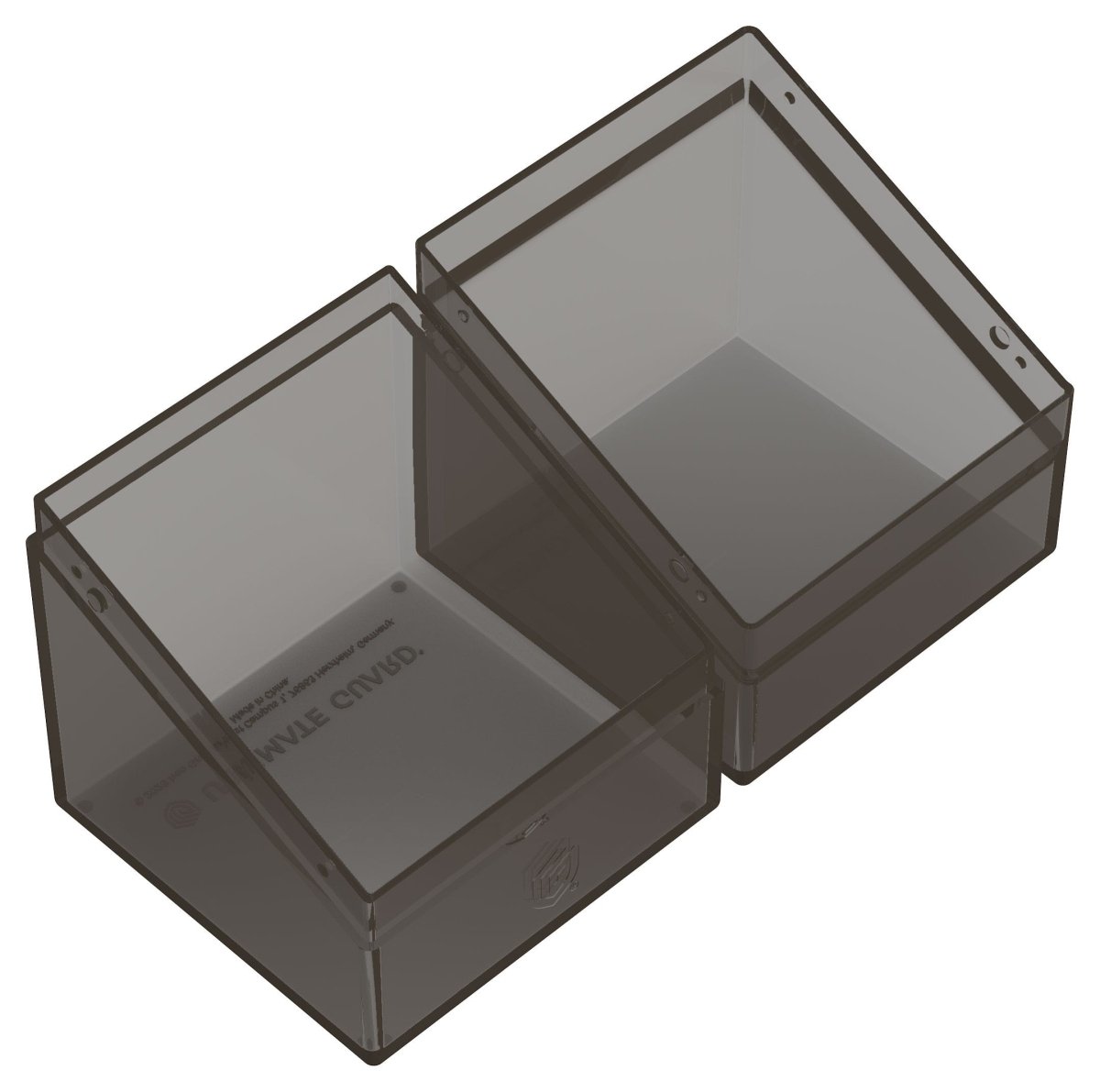 Ultimate Guard Boulder 100+ Clear - Onyx