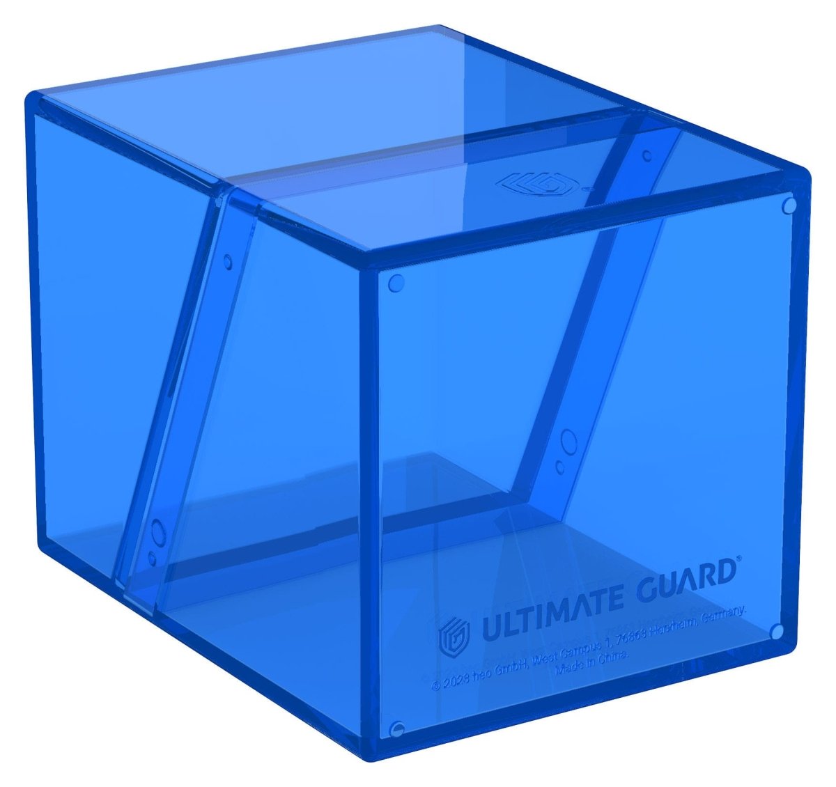 Ultimate Guard Boulder 100+ Clear - Sapphire