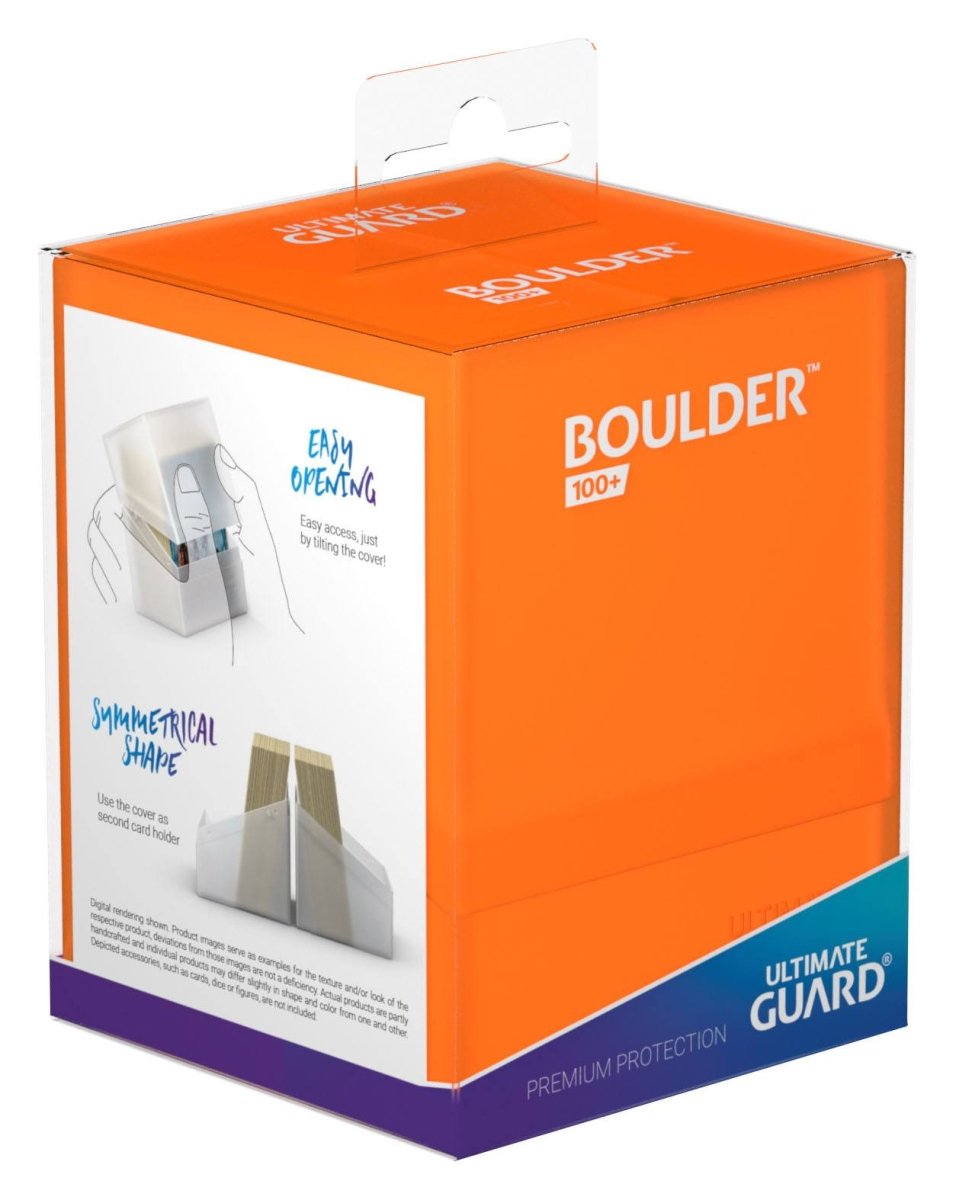 Ultimate Guard Boulder 100+ - Poppy Topaz