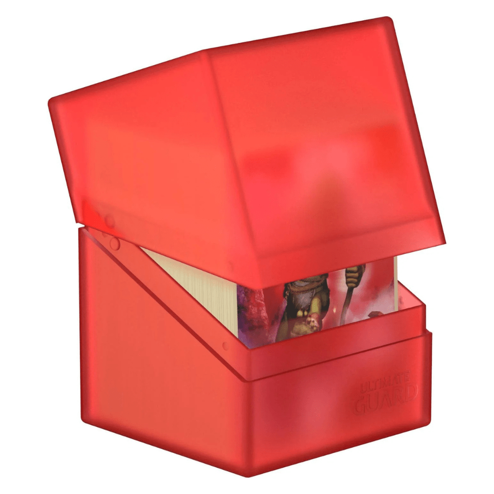Ultimate Guard Boulder 100+ - Ruby