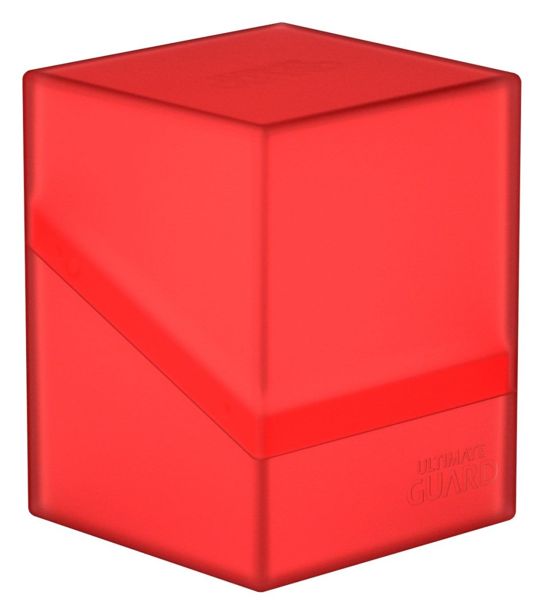 Ultimate Guard Boulder 100+ - Ruby