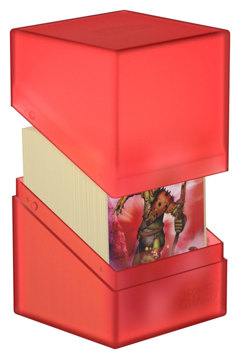 Ultimate Guard Boulder 100+ - Ruby
