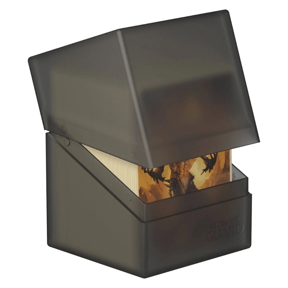 Ultimate Guard - Boulder Deck Case 100+ - Onyx