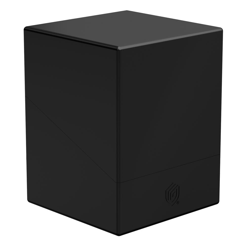 Ultimate Guard - Boulder Deck Case 100+ Solid Black